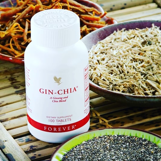 مکمل غذایی جین چیا فوراور